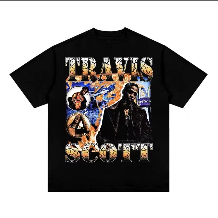 Travis Scott Oversized Graphic Print Tshirt Summer Fashion T-shirt Short Sleeve Unisex Streetwear Men Women Hip Hop Tee Shirt
Travis Scott Oversized Graphic Print Tshirt Summer Fashion T-shirt Short Sleeve Unisex Streetwear Men Women Hip Hop Tee Shirt