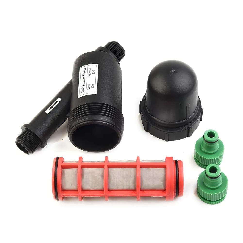 Garden Irrigation Filter 100-Mesh Water Filter Screen Filter For Garden Hose Drip Irrigation DN20 Mirs Micro Jet Filter
Garden Irrigation Filter 100-Mesh Water Filter Screen Filter For Garden Hose Drip Irrigation DN20 Mirs Micro Jet Filter