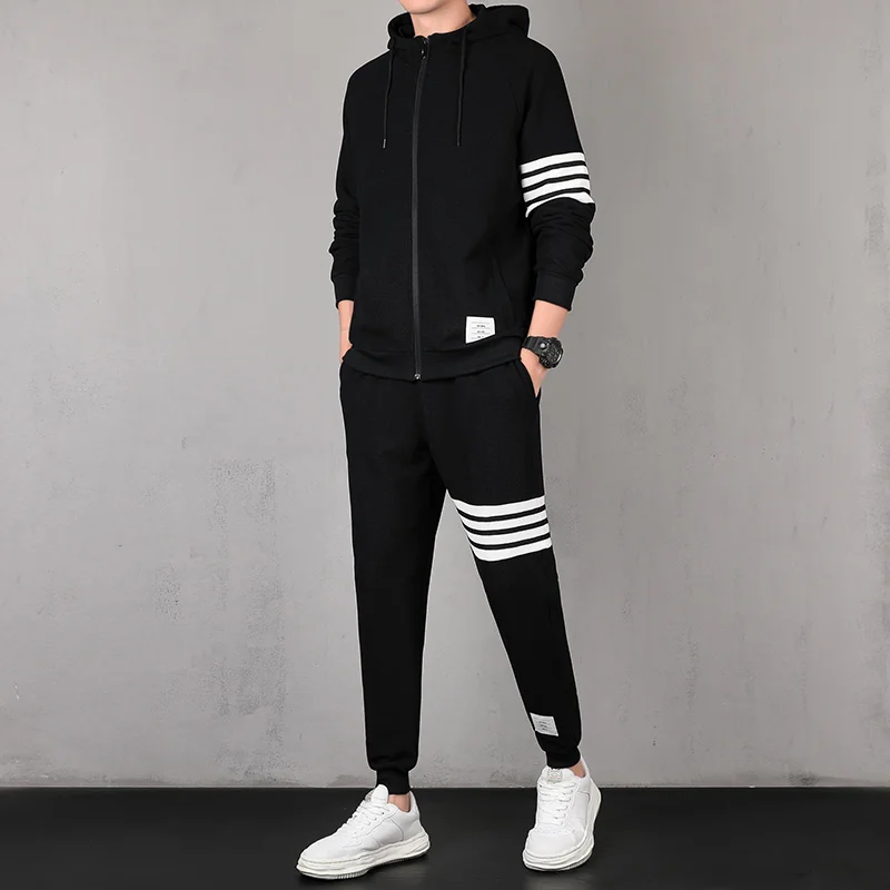 Ropa Men Clothing Hoodie Korean Fashion Mens Designer Clothes 2 Piece Sets Outfit Spring Fall 2023 Sweatshirt And Pants New Suit
Ropa Men Clothing Hoodie Korean Fashion Mens Designer Clothes 2 Piece Sets Outfit Spring Fall 2023 Sweatshirt And Pants New Suit