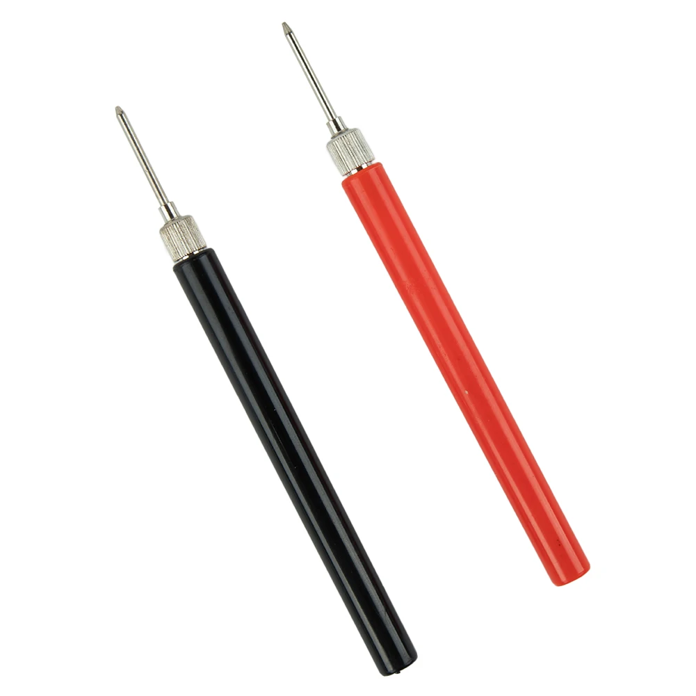 2PCS Multimeter Spring Test Probe Tip Insulated Test Hook Wire Connector Test Probe Test Leads Test Needle 128mm
2PCS Multimeter Spring Test Probe Tip Insulated Test Hook Wire Connector Test Probe Test Leads Test Needle 128mm