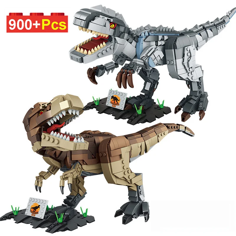 Jurassic Dinosaur World Park Tyrannosaurus T-Rex Model Building Blocks Simulation Dino Tyrannosaur Bricks Toys Childs Adult Gift
Jurassic Dinosaur World Park Tyrannosaurus T-Rex Model Building Blocks Simulation Dino Tyrannosaur Bricks Toys Childs Adult Gift