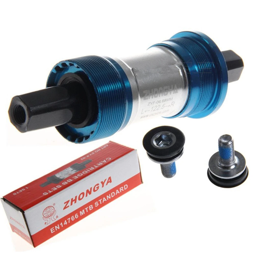 Bicycle Center Axle Bike Sealed Bottom Bracket Dustproof And Waterproof Square Cone Spindle Crankset With Screws Cycling Parts
Bicycle Center Axle Bike Sealed Bottom Bracket Dustproof And Waterproof Square Cone Spindle Crankset With Screws Cycling Parts
