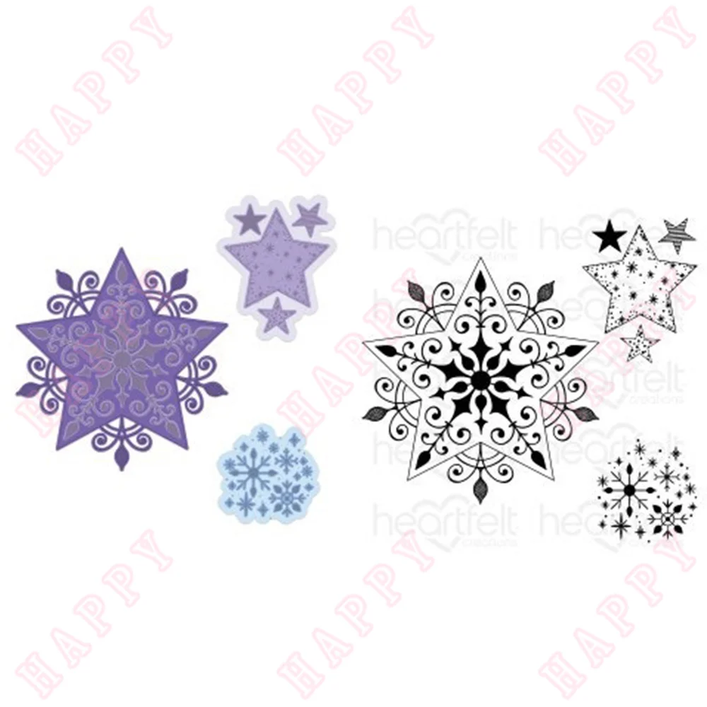 Large Holiday Star Metal Cutting Dies And Stamps Scrapbooking DIY Diary Decoration Paper Craft Cards Handmade 2022 Embossing New
Large Holiday Star Metal Cutting Dies And Stamps Scrapbooking DIY Diary Decoration Paper Craft Cards Handmade 2022 Embossing New