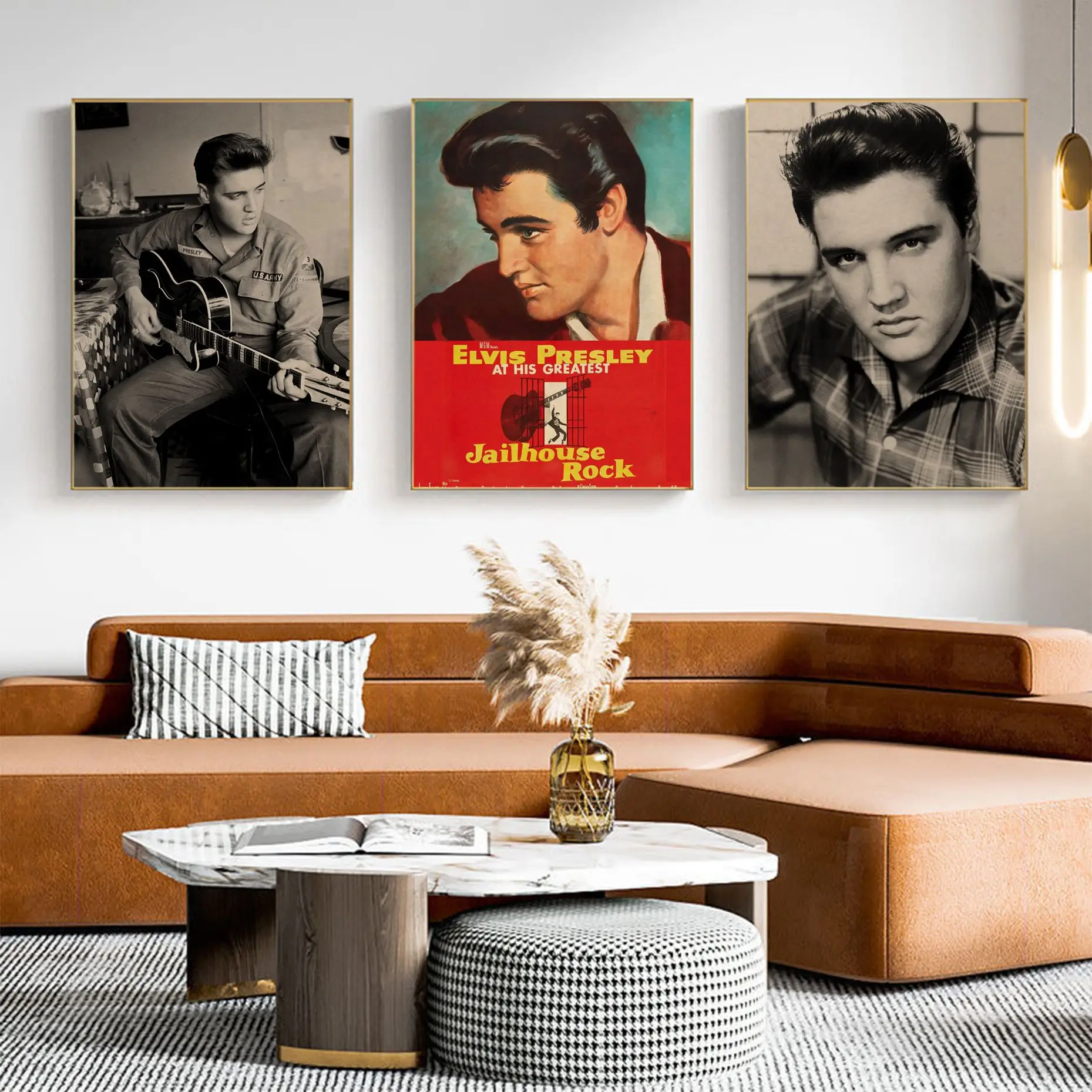 Elvis Presley Classic Movie Posters Kraft Paper Sticker Home Bar Cafe Home decor
Elvis Presley Classic Movie Posters Kraft Paper Sticker Home Bar Cafe Home decor
