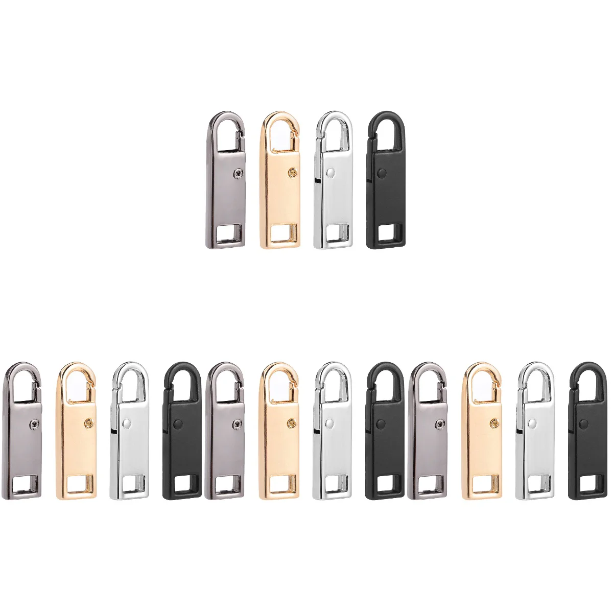Zipper Repair Headfixer Wear Handle Zip Tabs Backpack Metal Mend Suitcases Kitreplacement Small Slider Household Resistant Coat
Zipper Repair Headfixer Wear Handle Zip Tabs Backpack Metal Mend Suitcases Kitreplacement Small Slider Household Resistant Coat