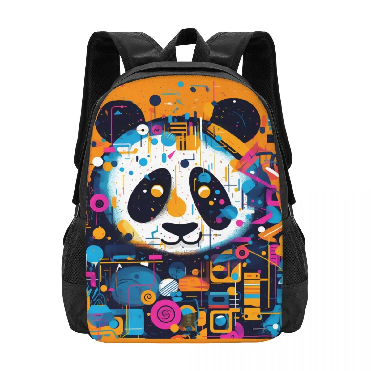 Panda Backpack Colorful Graffiti Cycling Backpacks Unisex Design Soft High School Bags Cute Rucksack
Panda Backpack Colorful Graffiti Cycling Backpacks Unisex Design Soft High School Bags Cute Rucksack