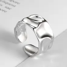 Korean Style Lover Massive Ring For Man Women Elegant Jewelry Valentines Day Gift Wedding 2021 Trend