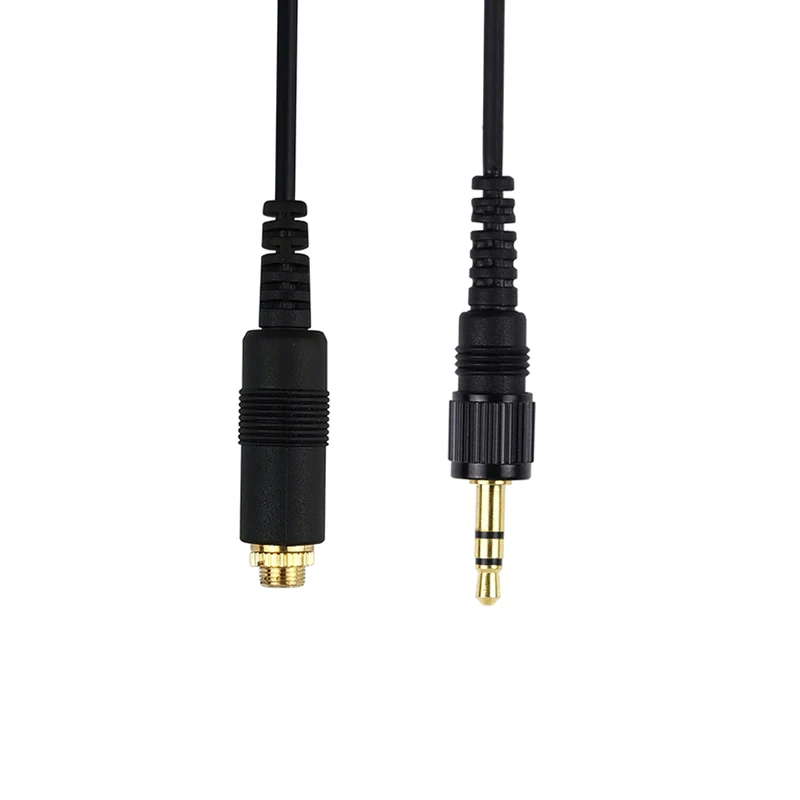 Canfon Audio Cable Adapter for Sennheiser Rode Saramonic Boya Lavalier Mic input to Sony UWP V1D11D21 wireless microphone system
Canfon Audio Cable Adapter for Sennheiser Rode Saramonic Boya Lavalier Mic input to Sony UWP V1D11D21 wireless microphone system