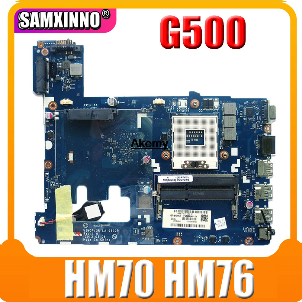 LA-9632P материнская плата для ноутбука Lenovo G500 la-9632p материнская плата HM70 HM76 DDR3 тест
LA-9632P материнская плата для ноутбука Lenovo G500 la-9632p материнская плата HM70 HM76 DDR3 тест