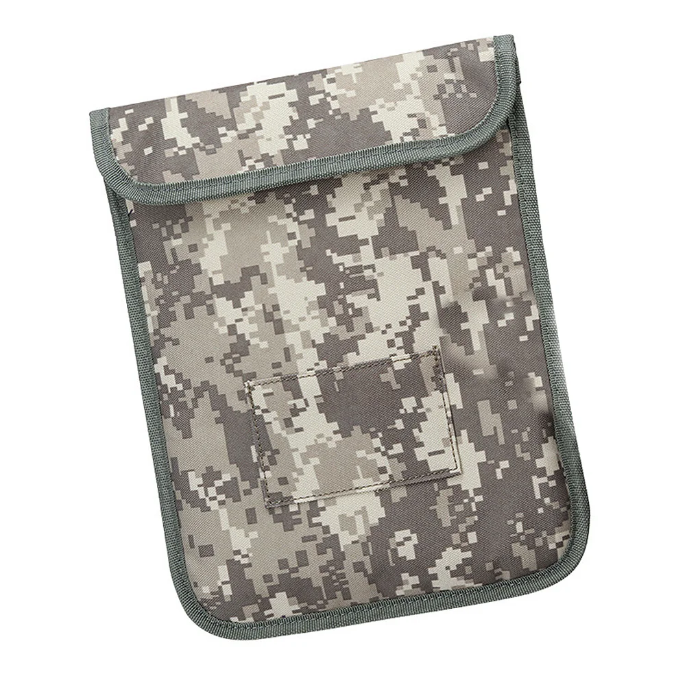 

Signal Shielding Bag Tablet Bag Antitheft Products Faraday Pouch Notebook Laptop Sleeve Nano Shielding Fiber Tablet Sleeve