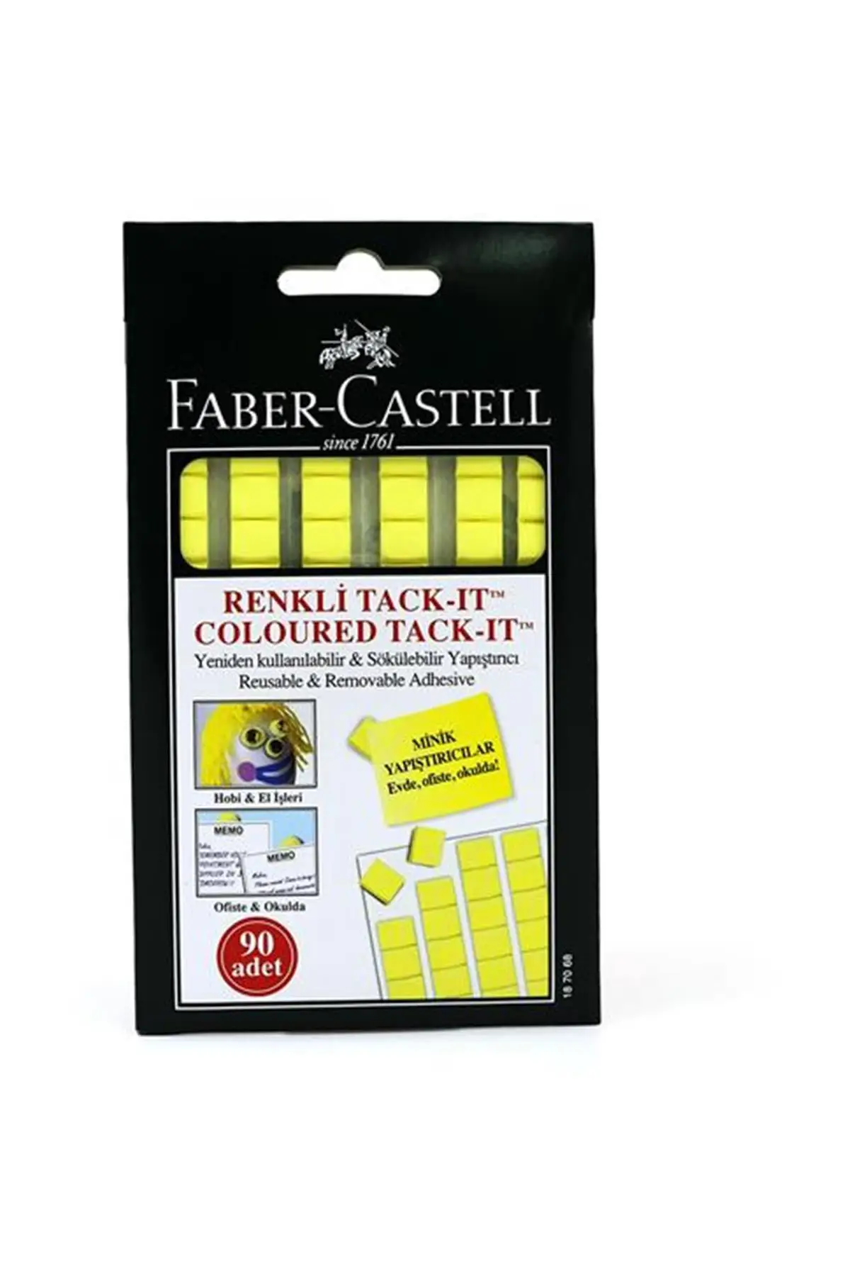 Бренд: Faber Castell Faber Tack-It creatdeal, 50 г, 187094, Категория: клеи
Бренд: Faber Castell Faber Tack-It creatdeal, 50 г, 187094, Категория: клеи