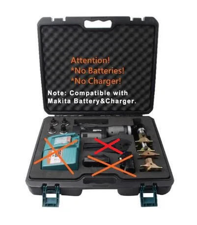 Гидравлический пресс ZUPPER PZ-1240PE для труб PEX
Гидравлический пресс ZUPPER PZ-1240PE для труб PEX