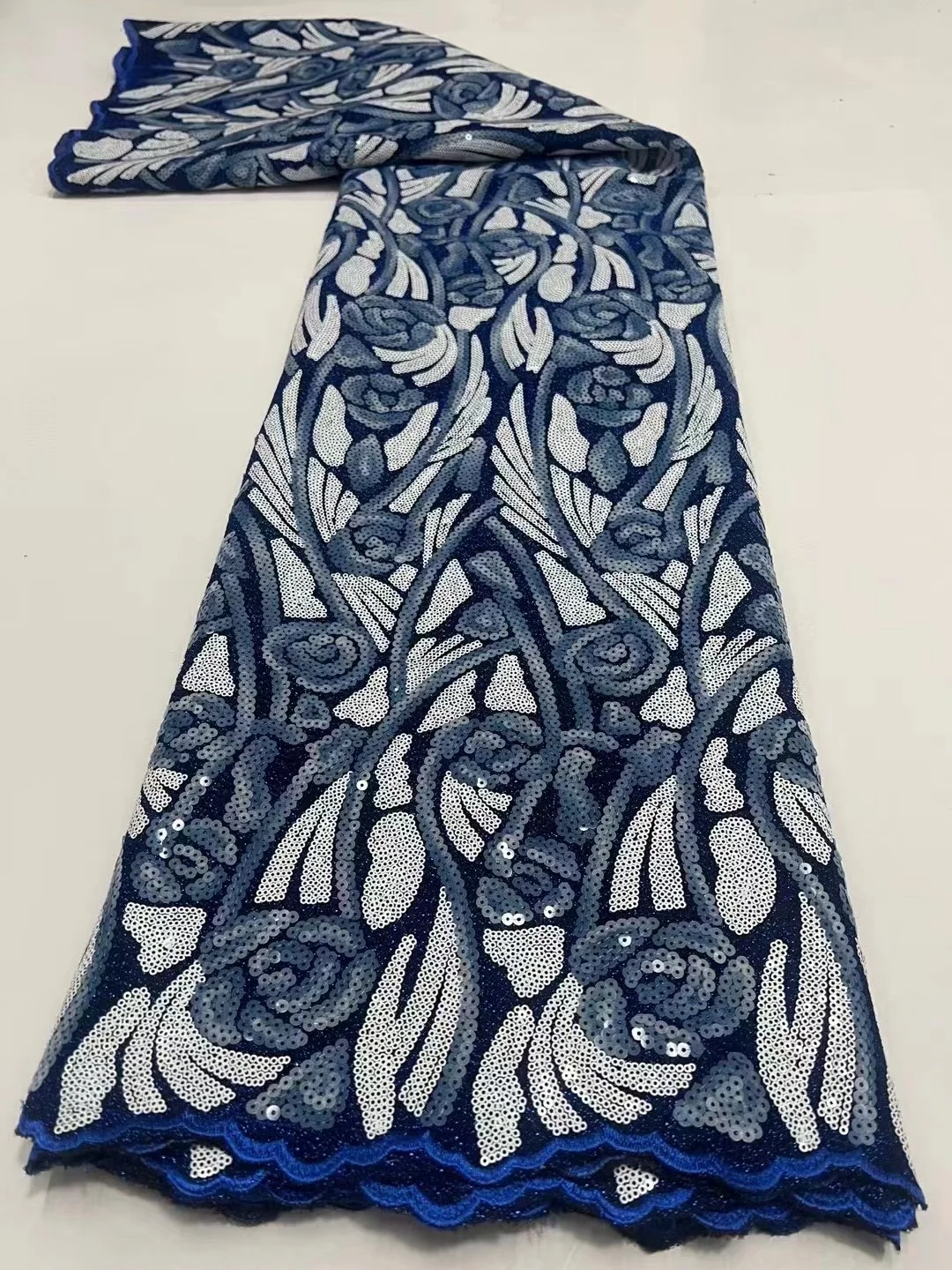 African Sequins Tulle Mesh Lace Fabric 2022 Blue High Quality Lace Nigerian Net Lace Fabrics For Women Party Wedding
African Sequins Tulle Mesh Lace Fabric 2022 Blue High Quality Lace Nigerian Net Lace Fabrics For Women Party Wedding