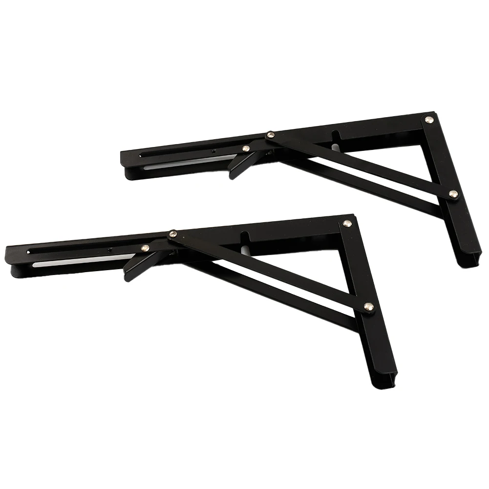 2Pcs Camper Van Folding Bracket 300x170mm/200x106mm Stainless Steel Caravan Black Finish Table Rack Camper Car Accessories
2Pcs Camper Van Folding Bracket 300x170mm/200x106mm Stainless Steel Caravan Black Finish Table Rack Camper Car Accessories