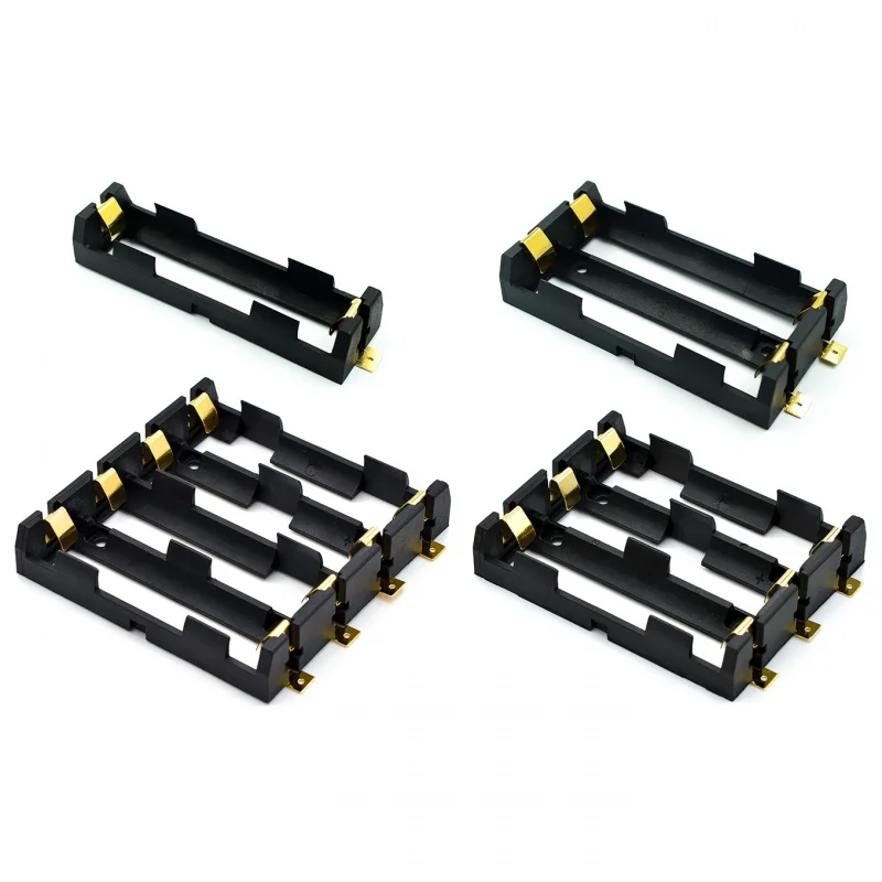 18650 SMD 18650 Battery Holder Box External Battery with Bronze Pin Rechargeable SMT 1x2x3x4
18650 SMD 18650 Battery Holder Box External Battery with Bronze Pin Rechargeable SMT 1x2x3x4