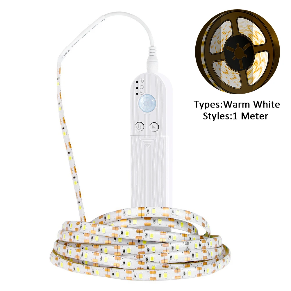 Tape Cabinet Light Kitchen LED Strip Flexible Easy Install Home Decor Closet Smart Self Adhesive Stepless Dimmable Motion Sensor
Tape Cabinet Light Kitchen LED Strip Flexible Easy Install Home Decor Closet Smart Self Adhesive Stepless Dimmable Motion Sensor