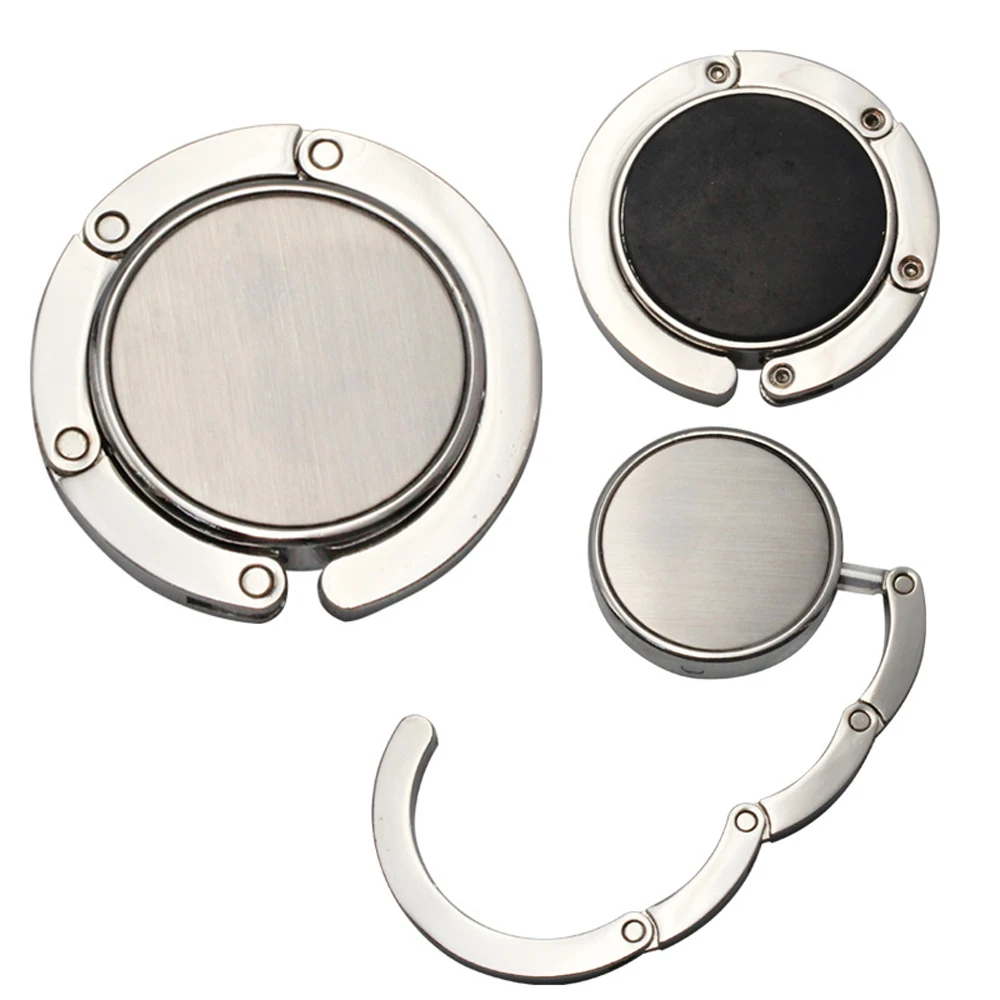 Fashion Creative Bag Hook Handbag Hanger Folding Holder Portable Key Ring Alloy Rack Table Hook Hardware Travel Outdoor Storage
Fashion Creative Bag Hook Handbag Hanger Folding Holder Portable Key Ring Alloy Rack Table Hook Hardware Travel Outdoor Storage