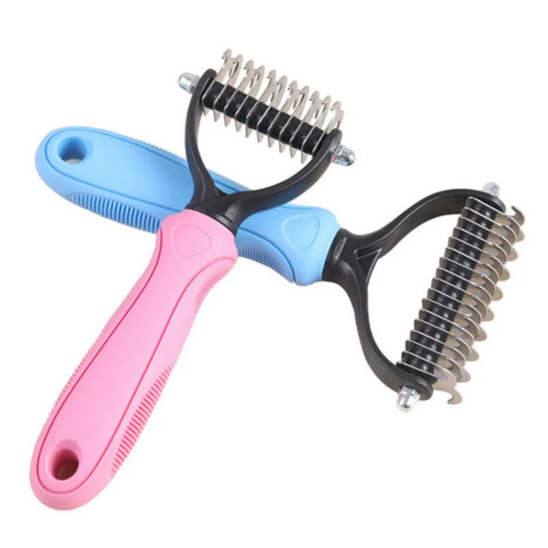 Hair Removal Comb for Pet Cats and Dogs Hair Removal Dust Removal Combs Scattered Fur Trimming Tools Long Hair Curly Comb
Hair Removal Comb for Pet Cats and Dogs Hair Removal Dust Removal Combs Scattered Fur Trimming Tools Long Hair Curly Comb