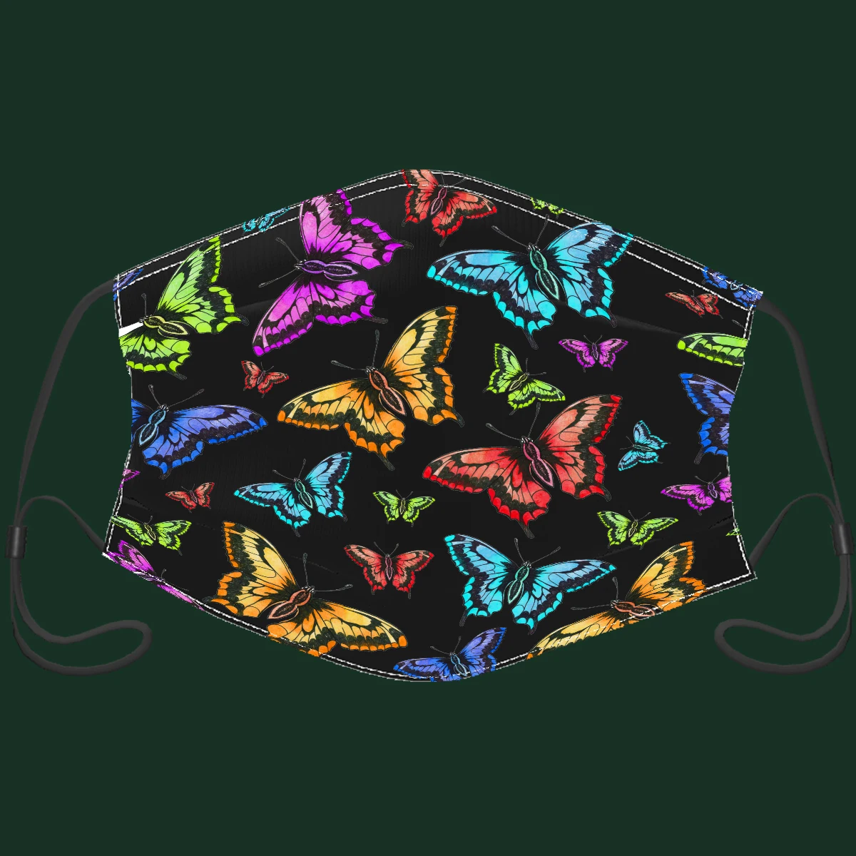 Butterfly Cloth Mask Comfortable Washable Cover Stylish Reusable Outdoor Face Mask With Elastic Earrings With Filter Bag
Butterfly Cloth Mask Comfortable Washable Cover Stylish Reusable Outdoor Face Mask With Elastic Earrings With Filter Bag