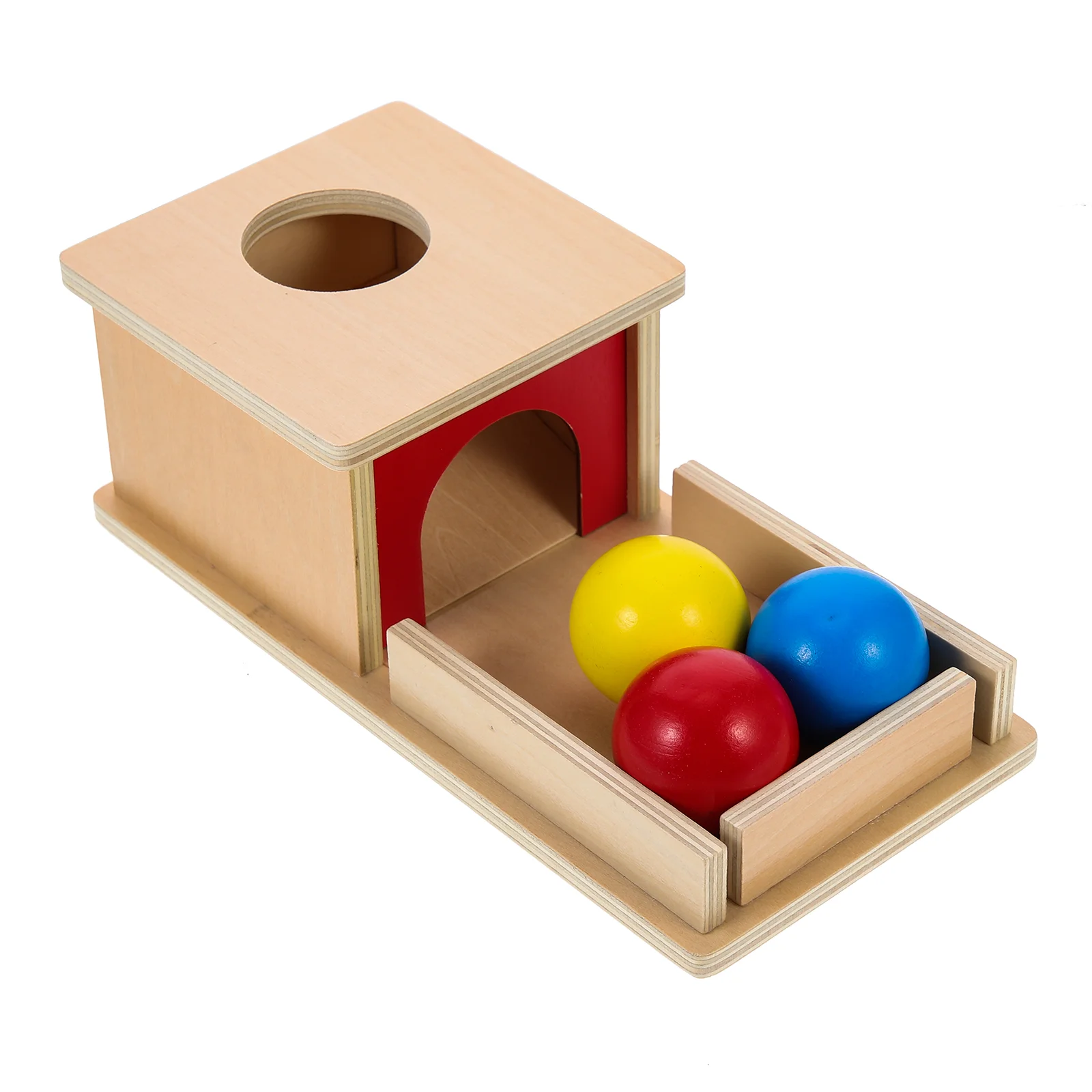 Montessori Teaching Aids Toys Infant Wood 1 Year Old Hand-eye Coordination Game Baby Training Learning Stacking
Montessori Teaching Aids Toys Infant Wood 1 Year Old Hand-eye Coordination Game Baby Training Learning Stacking