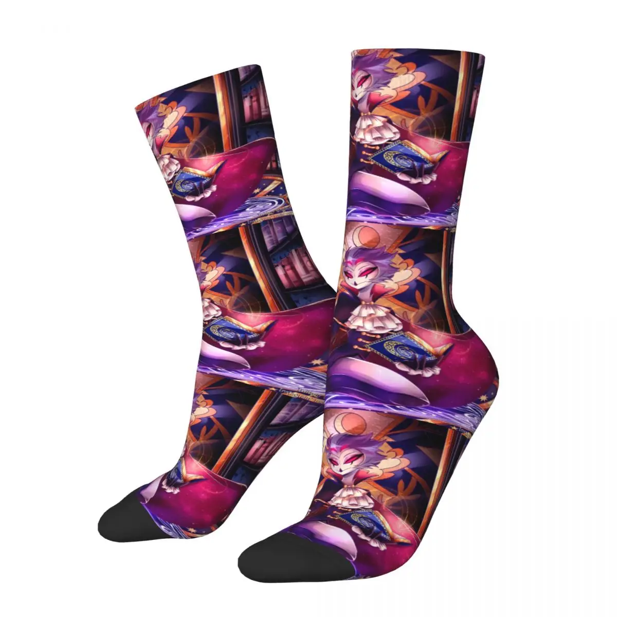 Autumn Winter Funny Women Men Stolas Socks Helluva Boss Anime Sweat Absorbing Soccer Socks
Autumn Winter Funny Women Men Stolas Socks Helluva Boss Anime Sweat Absorbing Soccer Socks