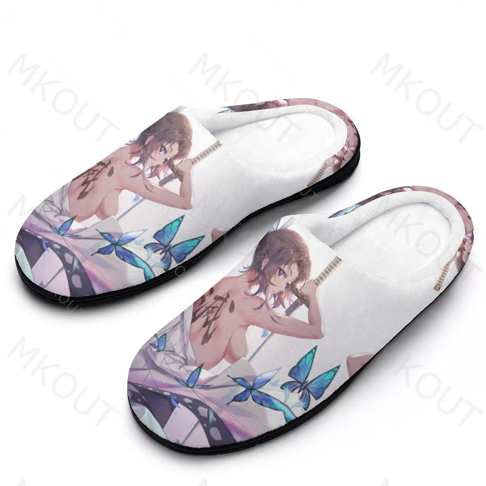 Winter Warm Slippers Japan Anime Demon Slayer Men Women Cotton Slides Non-Slip Couple Household Flat Loafer Sandal
Winter Warm Slippers Japan Anime Demon Slayer Men Women Cotton Slides Non-Slip Couple Household Flat Loafer Sandal