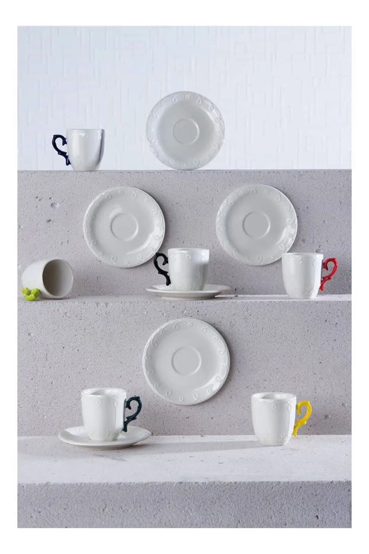 Amazing Turkish Greek Arabic Coffee & Espresso Cup Set Lusia 6 Porcelain Coffee Cup Set 010960
Amazing Turkish Greek Arabic Coffee & Espresso Cup Set Lusia 6 Porcelain Coffee Cup Set 010960