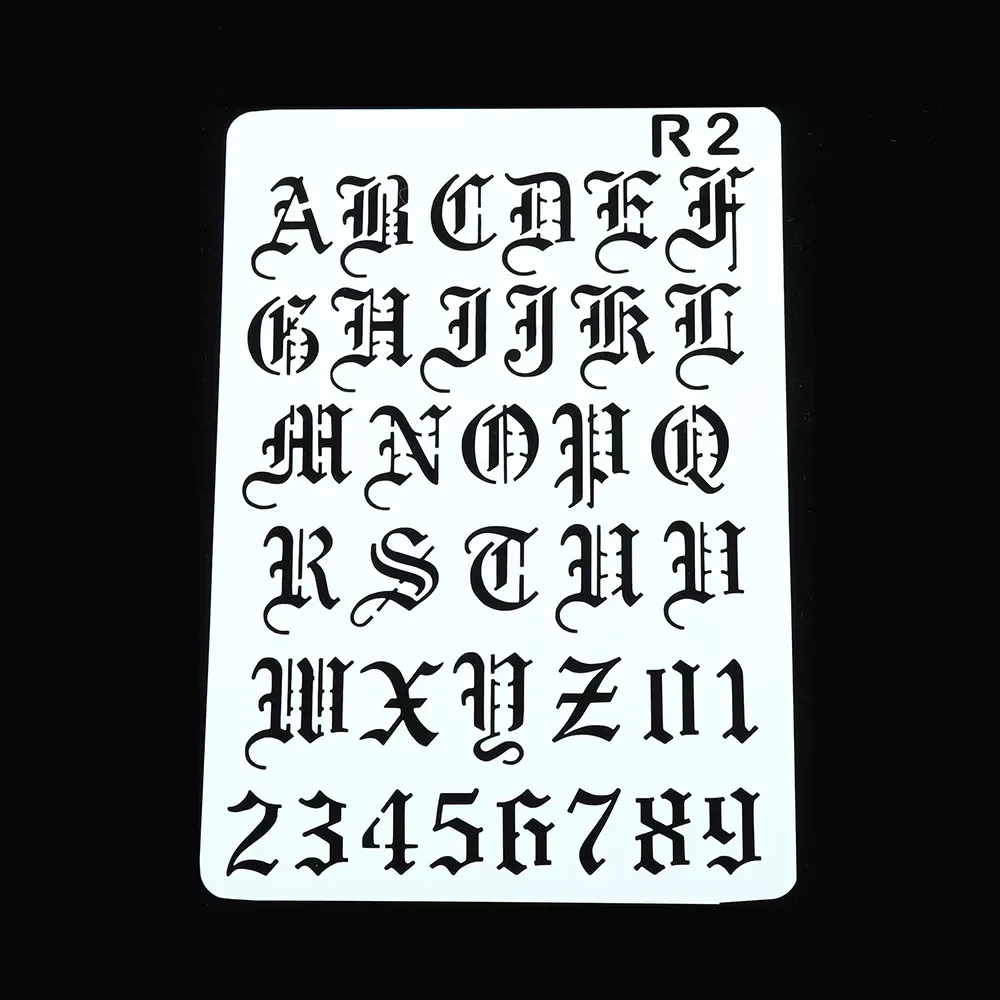 New Hollow Layering Stencils Wall Painting Scrapbooking Stamping Embossing Album Decor Letter Alphabet Template Masking Spray
New Hollow Layering Stencils Wall Painting Scrapbooking Stamping Embossing Album Decor Letter Alphabet Template Masking Spray