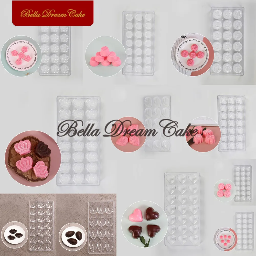 3D Rose/Flower/Leaf/Lip/Crown Shape Chocolate Mold DIY Cake Mould Creative Ice Cube Tray Cake Decorating Tool Baking Accessories
3D Rose/Flower/Leaf/Lip/Crown Shape Chocolate Mold DIY Cake Mould Creative Ice Cube Tray Cake Decorating Tool Baking Accessories
