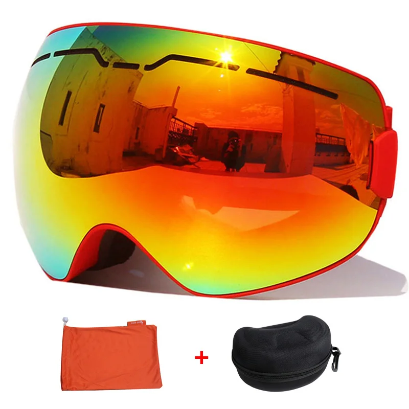 Новинка 2022, незапотевающие двухслойные лыжные очки UV400, лыжная маска с большими линзами, очки для снега, мужские очки для сноуборда, зеркальн...
Новинка 2022, незапотевающие двухслойные лыжные очки UV400, лыжная маска с большими линзами, очки для снега, мужские очки для сноуборда, зеркальн...