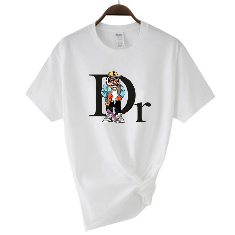 2023 Summer O Collar Shirt Luxury Brand Men's T-shirt Cotton Men's T-shirt Fashion Casual Street Wear Men's Short-sleeved Top
2023 Summer O Collar Shirt Luxury Brand Men's T-shirt Cotton Men's T-shirt Fashion Casual Street Wear Men's Short-sleeved Top