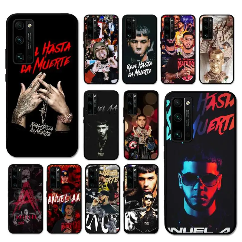 Hip hop Rapper Anuel AA Phone Case for Huawei Honor 10 i 8X C 5A 20 9 10 30 lite pro Voew 10 20 V30 coque
Hip hop Rapper Anuel AA Phone Case for Huawei Honor 10 i 8X C 5A 20 9 10 30 lite pro Voew 10 20 V30 coque