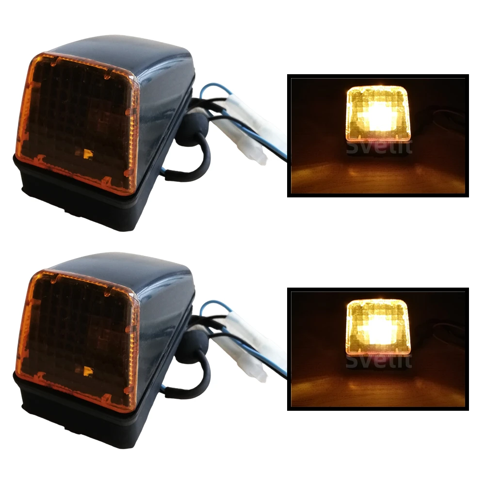 2 шт. 24 В светодиодный ная верхняя сигнальная лампа для Volvo FH FM габаритные огни для крыши кабины грузовика Янтарный/белый 1623726
2 шт. 24 В светодиодный ная верхняя сигнальная лампа для Volvo FH FM габаритные огни для крыши кабины грузовика Янтарный/белый 1623726