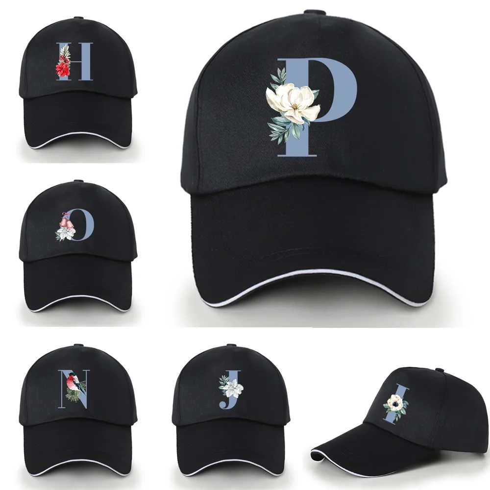 Fashion Baseball Caps Women Adjustable Cotton Snapback Hat Men Sports Cap Blue 26 Letter Name Series Summer UV-proof Visors Hats
Fashion Baseball Caps Women Adjustable Cotton Snapback Hat Men Sports Cap Blue 26 Letter Name Series Summer UV-proof Visors Hats
