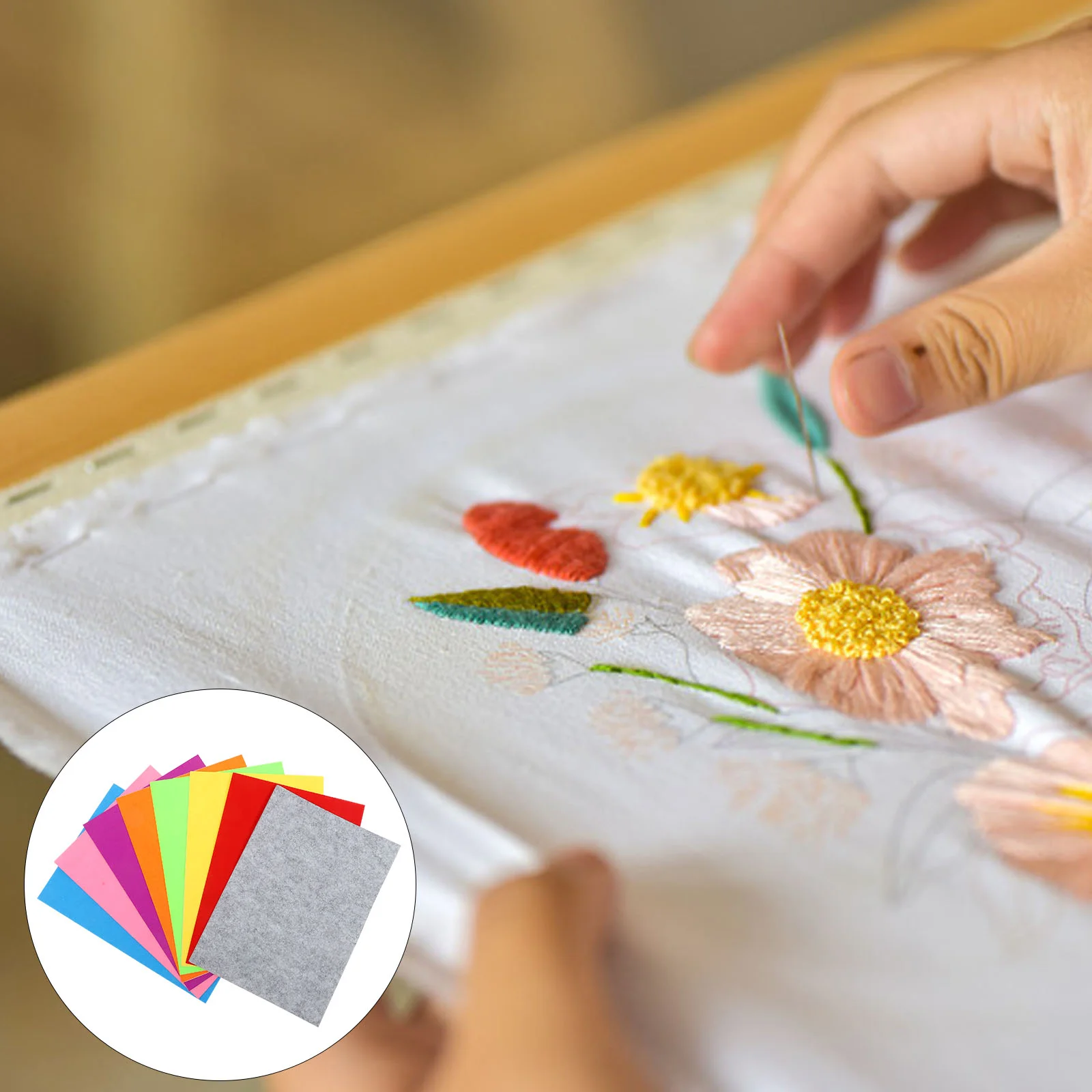 8Pcs Adhesive Felt Fabric Adhesive Fabric Sheet Colored Adhesive Felt Crafting Felt Sheet Fabric
8Pcs Adhesive Felt Fabric Adhesive Fabric Sheet Colored Adhesive Felt Crafting Felt Sheet Fabric