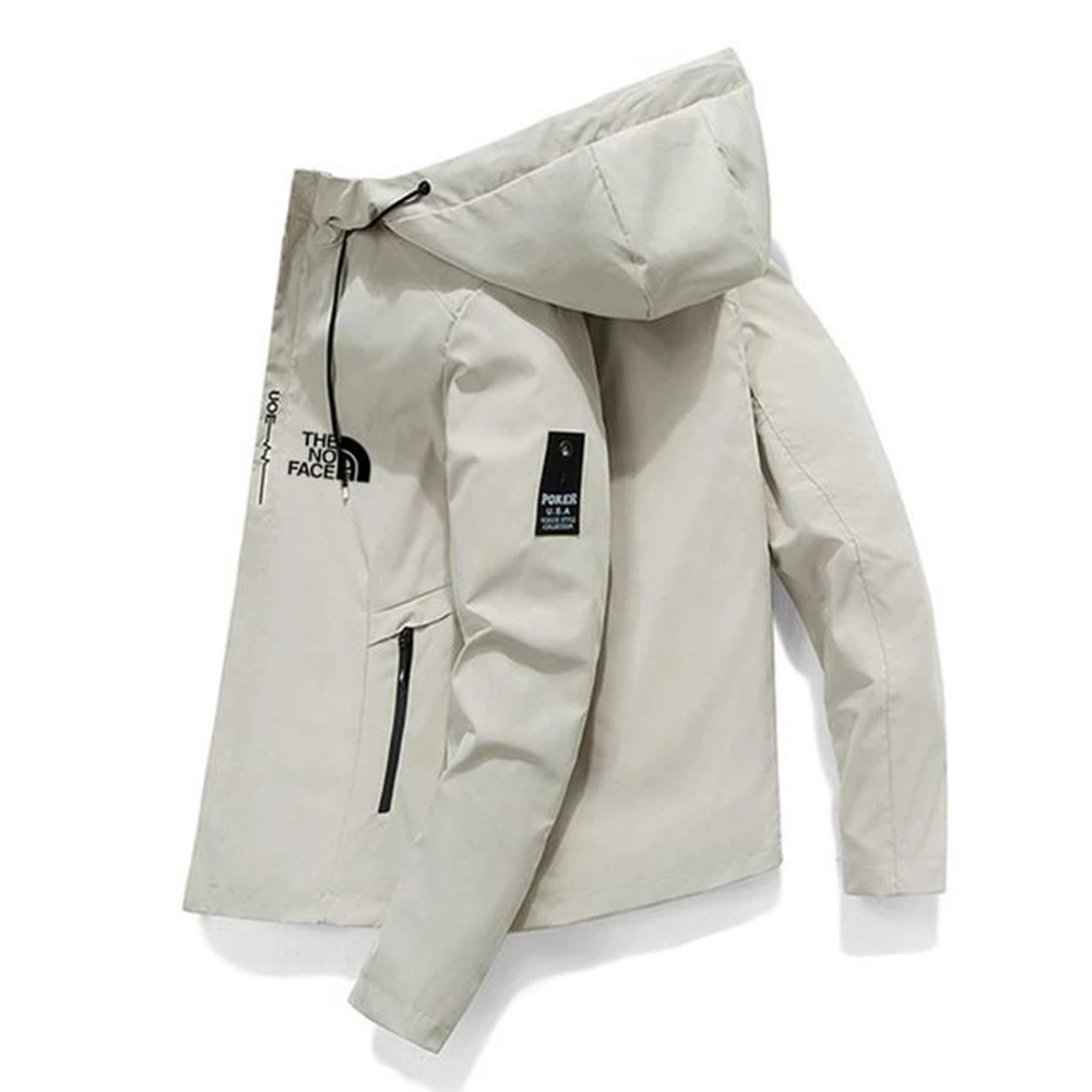 THE NO Face Bomber jacket Men's windproof zipper jacket Autumn casual work jacket Fashion outdoor adventure jacket
THE NO Face Bomber jacket Men's windproof zipper jacket Autumn casual work jacket Fashion outdoor adventure jacket