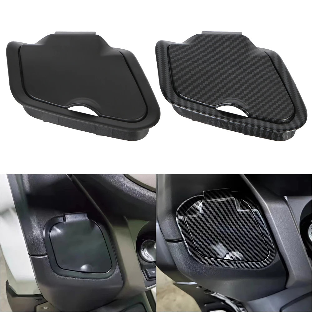 LEEPEE Motorcycle Accessories Waterproof Storage Cover Side Pocket Cover For YAMAHA NMAX 2020-2022 USB Port Charger Compartment
LEEPEE Motorcycle Accessories Waterproof Storage Cover Side Pocket Cover For YAMAHA NMAX 2020-2022 USB Port Charger Compartment