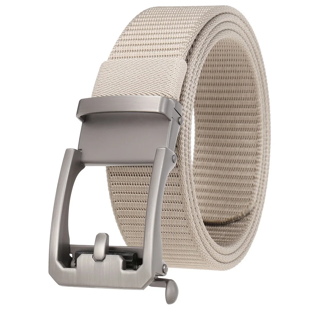 New toothless automatic buckle nylon belt men's outdoor leisure breathable canvas belt men's all-match trousers belt 2022
New toothless automatic buckle nylon belt men's outdoor leisure breathable canvas belt men's all-match trousers belt 2022