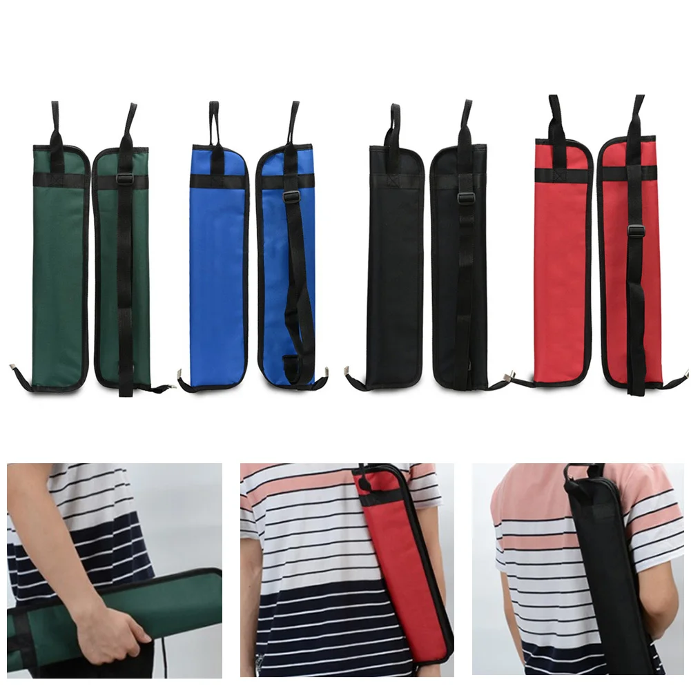 Drumsticks Bag Drum Stick Bag Case Percussion Instrument Accessorie Holds Water-resistant For Storing Sticks Mallets Brushes
Drumsticks Bag Drum Stick Bag Case Percussion Instrument Accessorie Holds Water-resistant For Storing Sticks Mallets Brushes