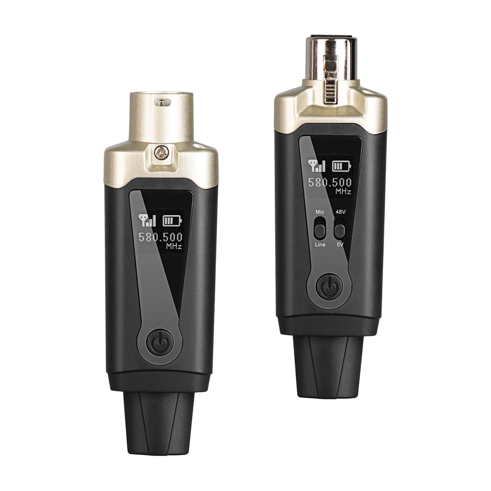 Wireless Microphone Transmitter Receiver for Audio Audio Mixer Microphones
Wireless Microphone Transmitter Receiver for Audio Audio Mixer Microphones