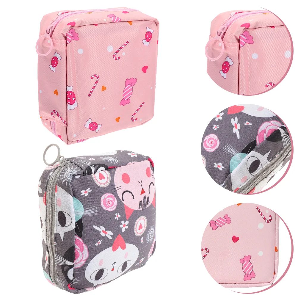 Period Pouch Sanitary Napkin Menstrual Pad Large Capacity Portable Outdoor Decorative Storage
Period Pouch Sanitary Napkin Menstrual Pad Large Capacity Portable Outdoor Decorative Storage