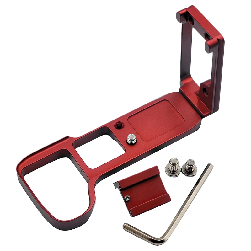 Vertical Shoot Hand Grip with Hot Shoe for Sony A9 A7 MARK III A7III A7RIII A7R3 Quick Release L Plate Camera Bracket Holder Red
Vertical Shoot Hand Grip with Hot Shoe for Sony A9 A7 MARK III A7III A7RIII A7R3 Quick Release L Plate Camera Bracket Holder Red