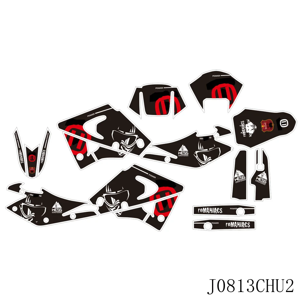 For HUSQVARNA RM 125S 2005 Full Graphics Decals Stickers Motorcycle Background Custom Name
For HUSQVARNA RM 125S 2005 Full Graphics Decals Stickers Motorcycle Background Custom Name