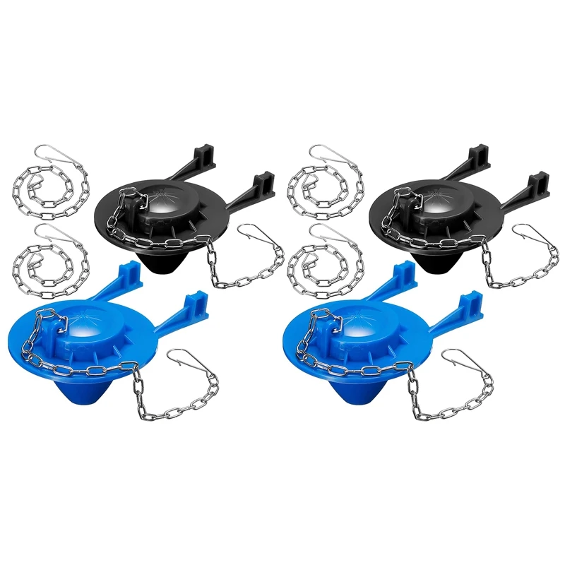 4 Pieces Toilet Flapper Replacements 2 Inch Toilet Flapper Stopper Water Saving Flappers With 4 Pieces Toilet Chains
4 Pieces Toilet Flapper Replacements 2 Inch Toilet Flapper Stopper Water Saving Flappers With 4 Pieces Toilet Chains