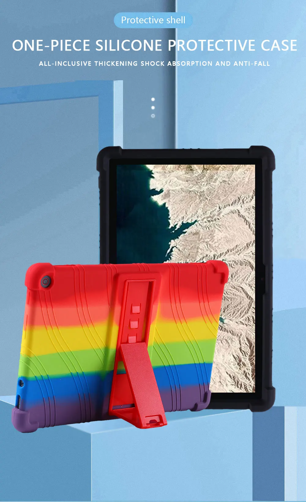 Мягкий силиконовый чехол для Lenovo 10e Chromebook Tablet, противоударный защитный чехол-подставка для Lenovo 10e Chromebook 
Мягкий силиконовый чехол для Lenovo 10e Chromebook Tablet, противоударный защитный чехол-подставка для Lenovo 10e Chromebook