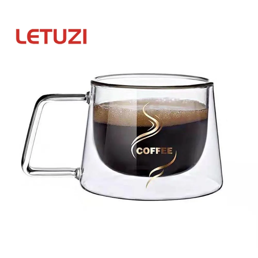 Double Wall Glass Thermal Temperature Resistance Mug Coffee Cup Milk Whiskey Teacup Transparent Handle Tea with Spoon
Double Wall Glass Thermal Temperature Resistance Mug Coffee Cup Milk Whiskey Teacup Transparent Handle Tea with Spoon