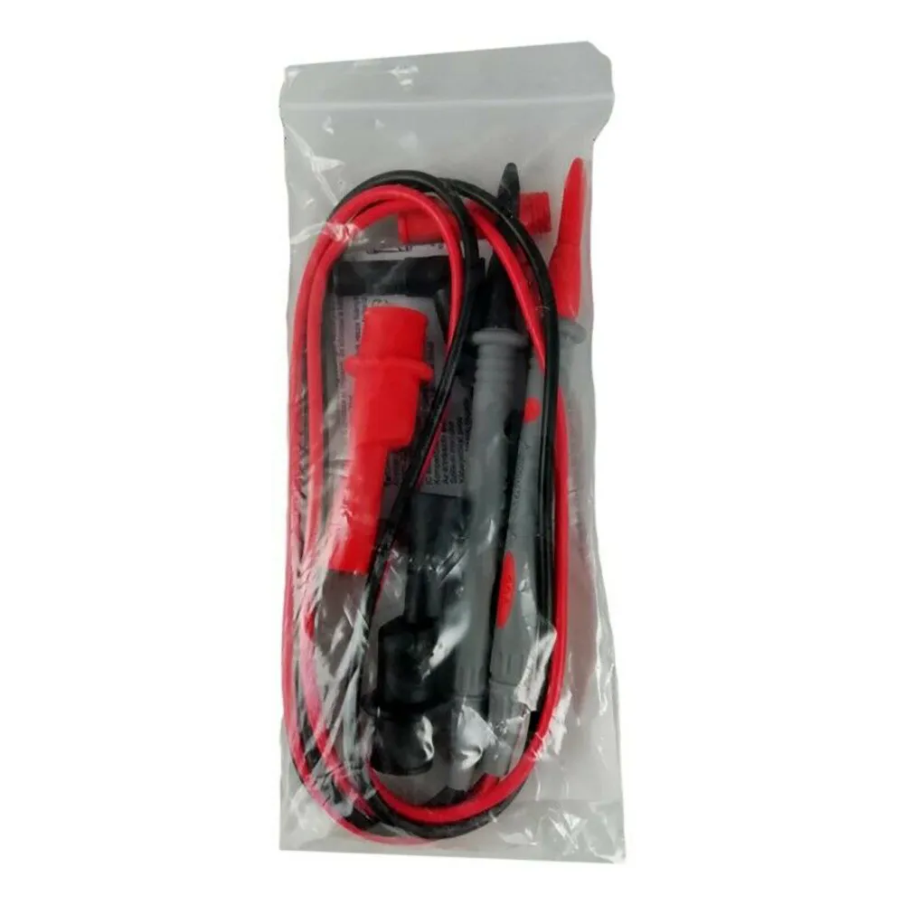 1 Set 1000V20A Probe Lead With Alligator Clip Crocodile Clamp Cable Multimeter Test
1 Set 1000V20A Probe Lead With Alligator Clip Crocodile Clamp Cable Multimeter Test