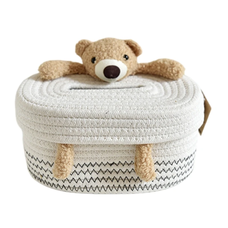 Держатель для салфеток OOTDTY, хлопок, медведь/кролик
Держатель для салфеток OOTDTY, хлопок, медведь/кролик