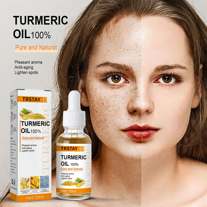 Turmeric Whitening Freckles Serum Remove Melasma Dark Spot Fade Melanin Dull Brighten Anti-aging Firming Face Skin Care Products
Turmeric Whitening Freckles Serum Remove Melasma Dark Spot Fade Melanin Dull Brighten Anti-aging Firming Face Skin Care Products