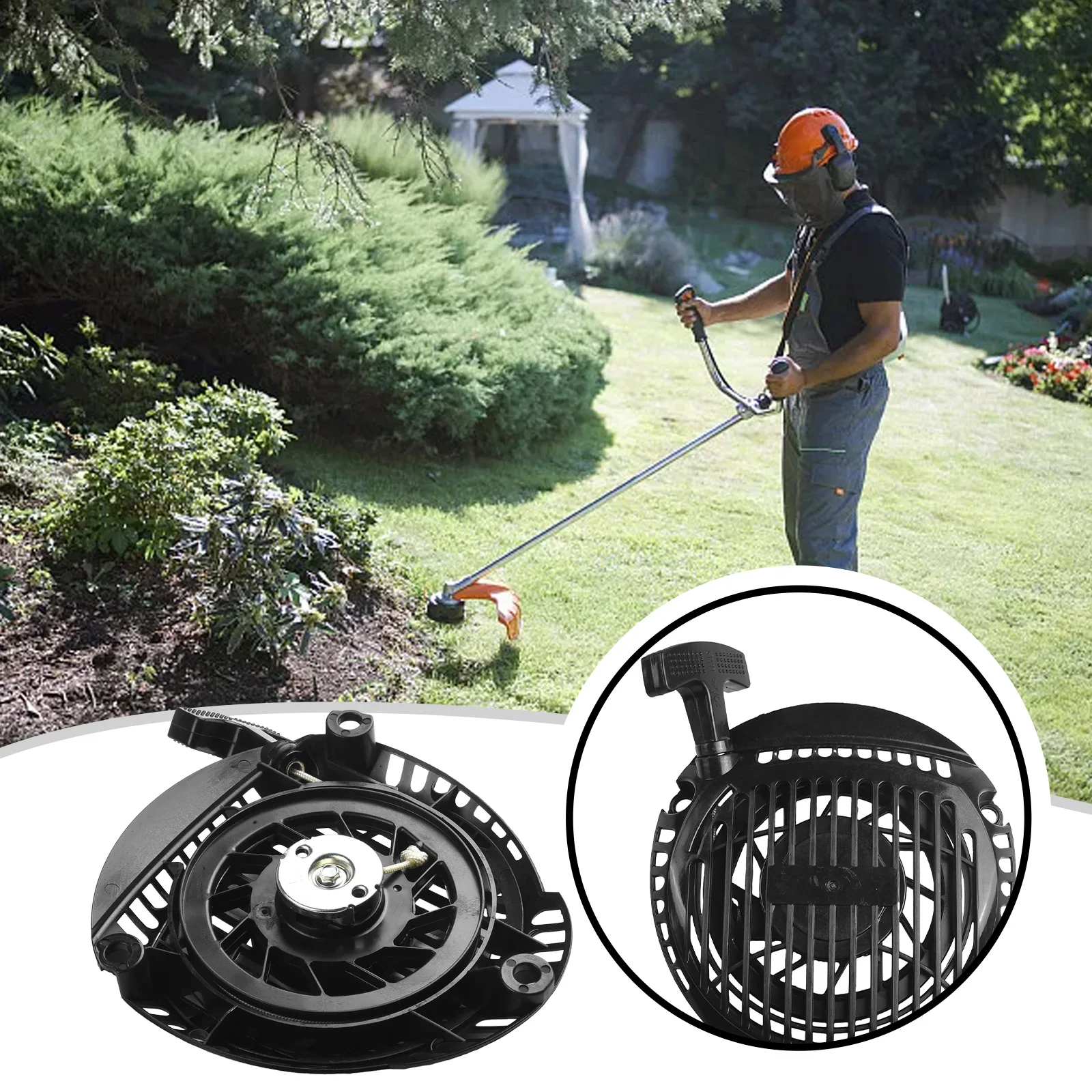 Recoil Starter Pull Start Assembly For Kohler XT6 XT7 XT149 XT173 Engine Lawn Mower Parts Garden Power Tool Accessories
Recoil Starter Pull Start Assembly For Kohler XT6 XT7 XT149 XT173 Engine Lawn Mower Parts Garden Power Tool Accessories